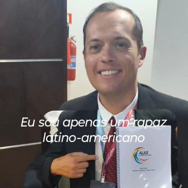 Foto de Vinícius